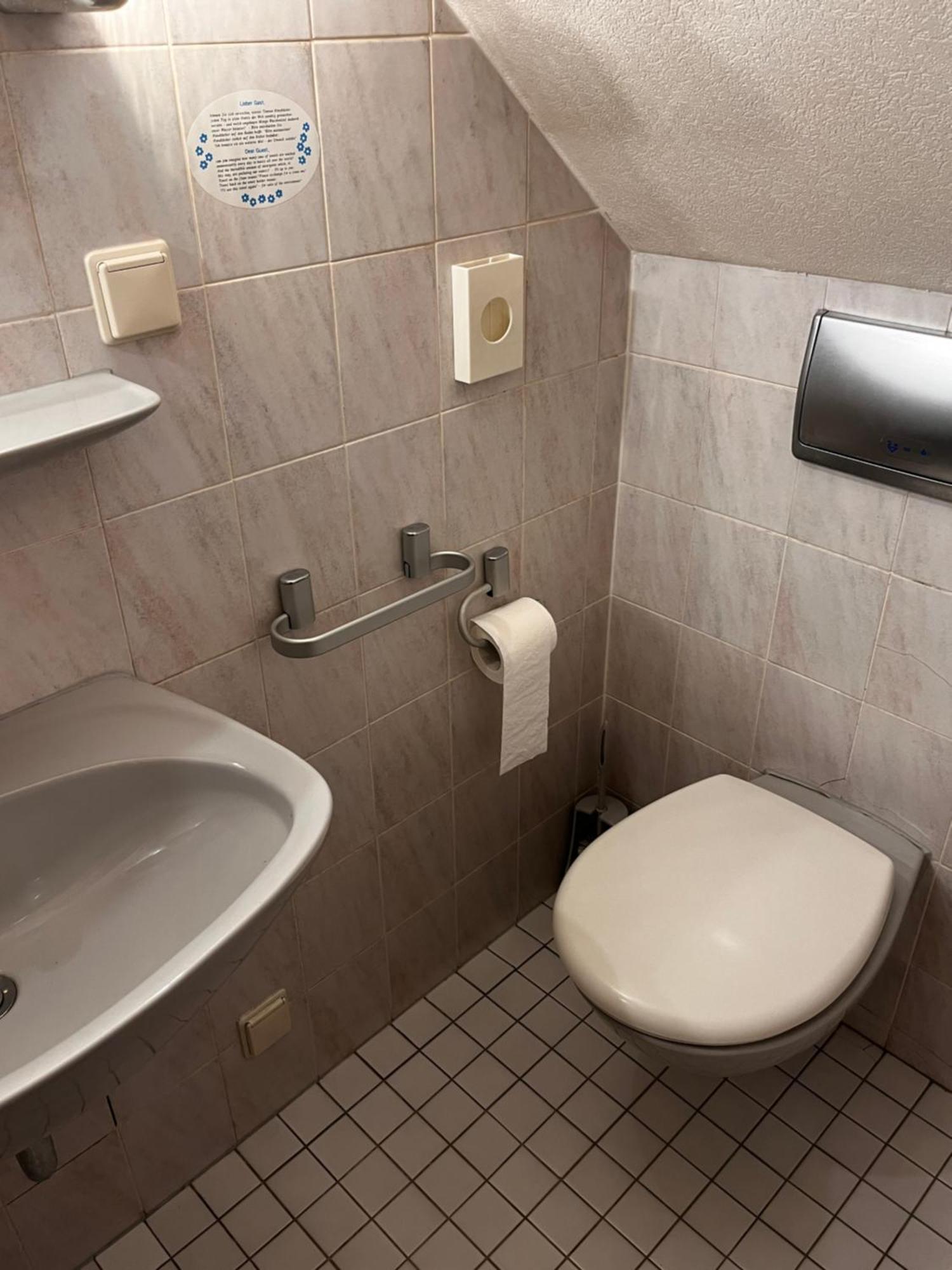 Hotel Zur Post Limburg Bad Camberg Hunfelden ภายนอก รูปภาพ