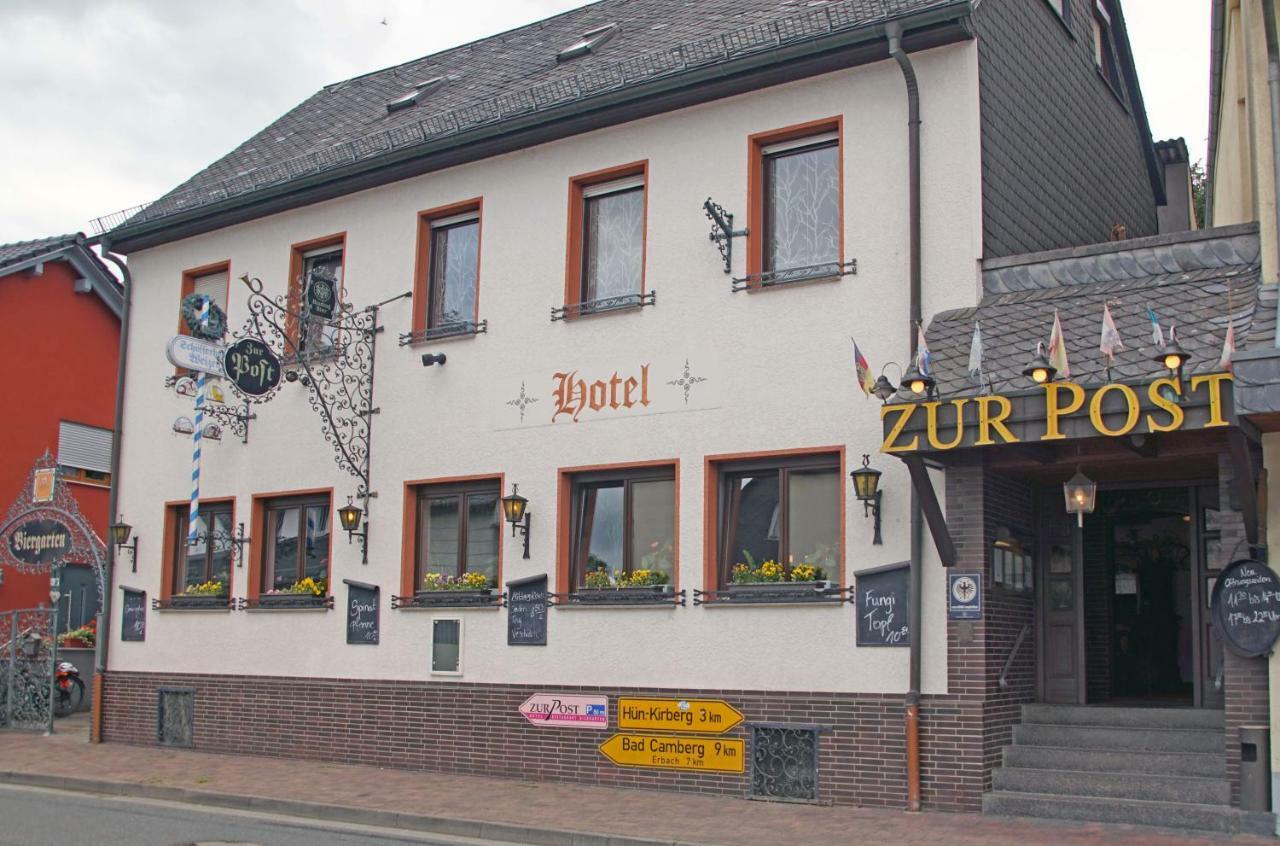 Hotel Zur Post Limburg Bad Camberg Hunfelden ภายนอก รูปภาพ