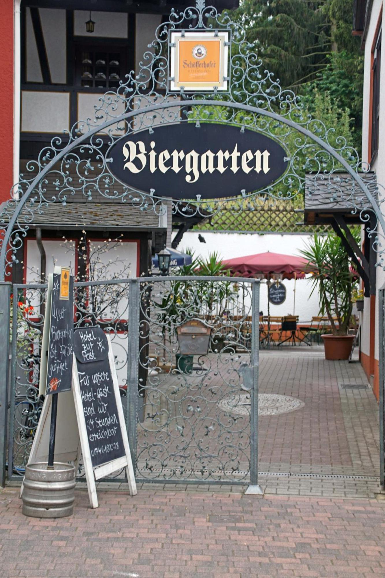 Hotel Zur Post Limburg Bad Camberg Hunfelden ภายนอก รูปภาพ