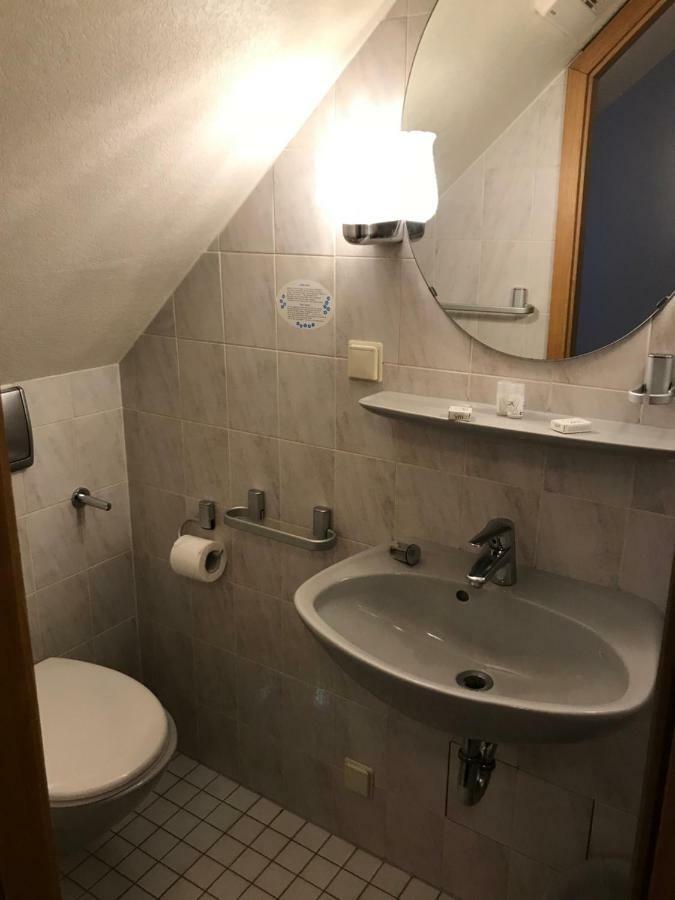 Hotel Zur Post Limburg Bad Camberg Hunfelden ภายนอก รูปภาพ