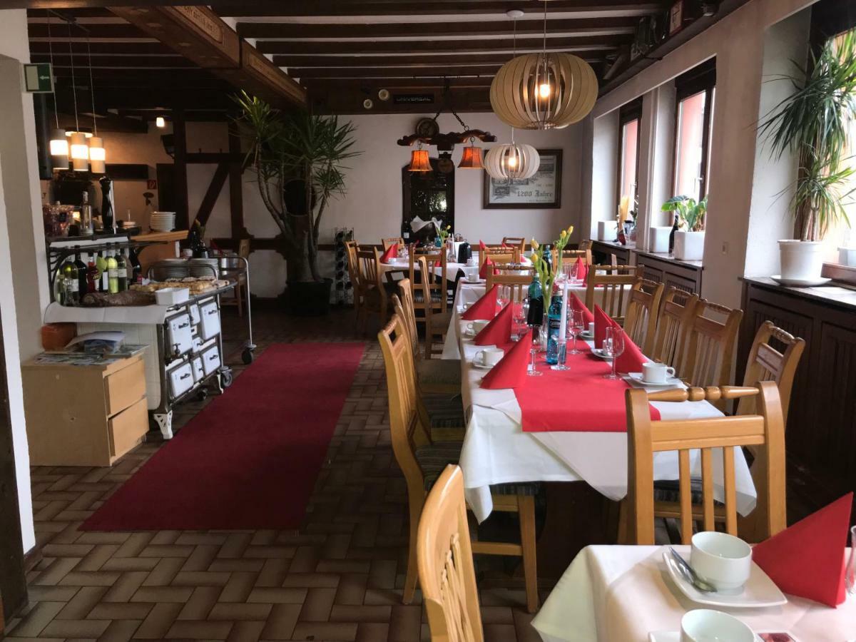 Hotel Zur Post Limburg Bad Camberg Hunfelden ภายนอก รูปภาพ